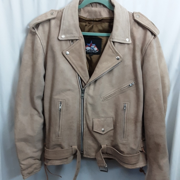 Leather Motorcycle Jacket